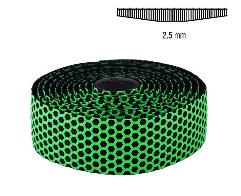 Emoly Road Bike Handlebar Tapes EVA Bicycle Bar Tape for Cycling Handle Wraps for Touring Cycling -Greenï¼Œ2 Rolls - Image 5